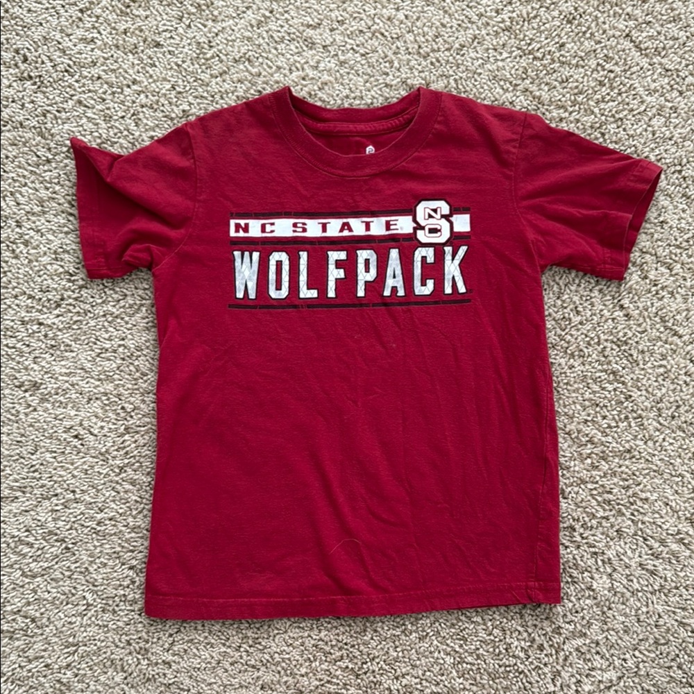 NC State Wolfpack Red T-Shirt